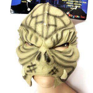 Disguise Fright Asylum Alien Halloween Monster Mask NOS – NWT